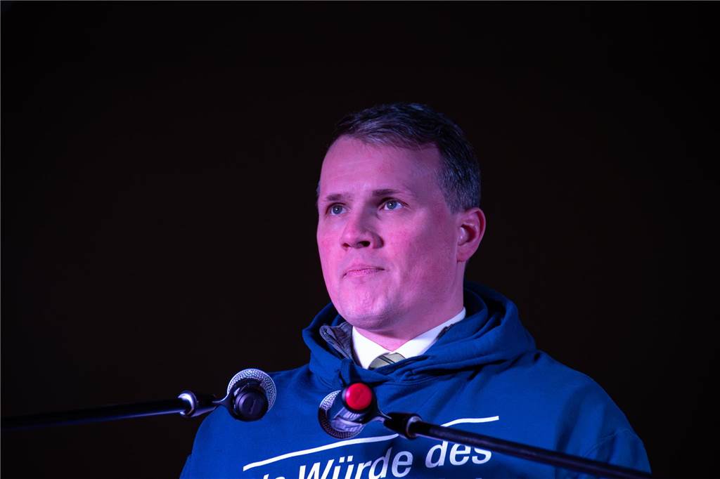 5000 Dorstener demonstrieren für die Demokratie: Viele Fotos von der Kundgebung auf dem Marktplatz