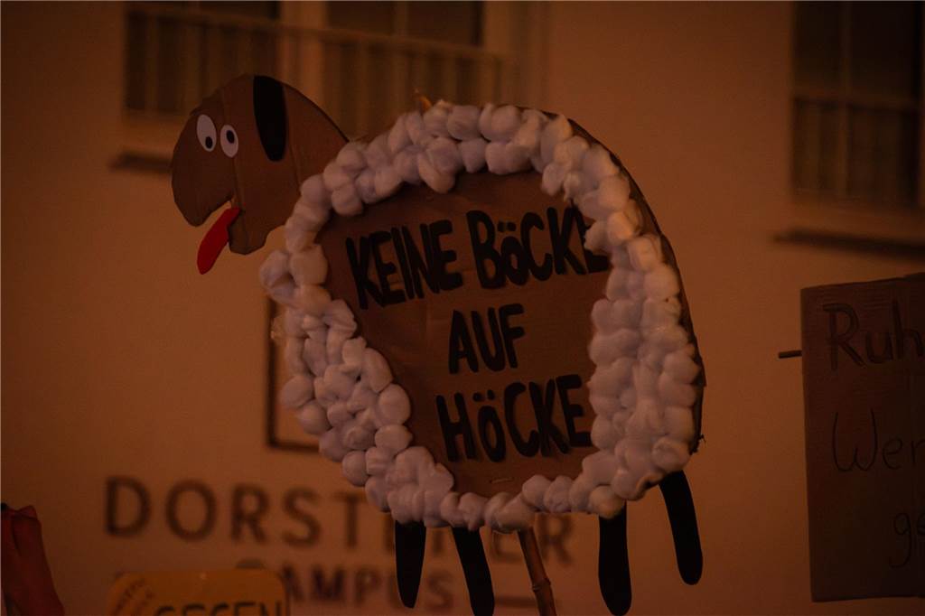 5000 Dorstener demonstrieren für die Demokratie: Viele Fotos von der Kundgebung auf dem Marktplatz