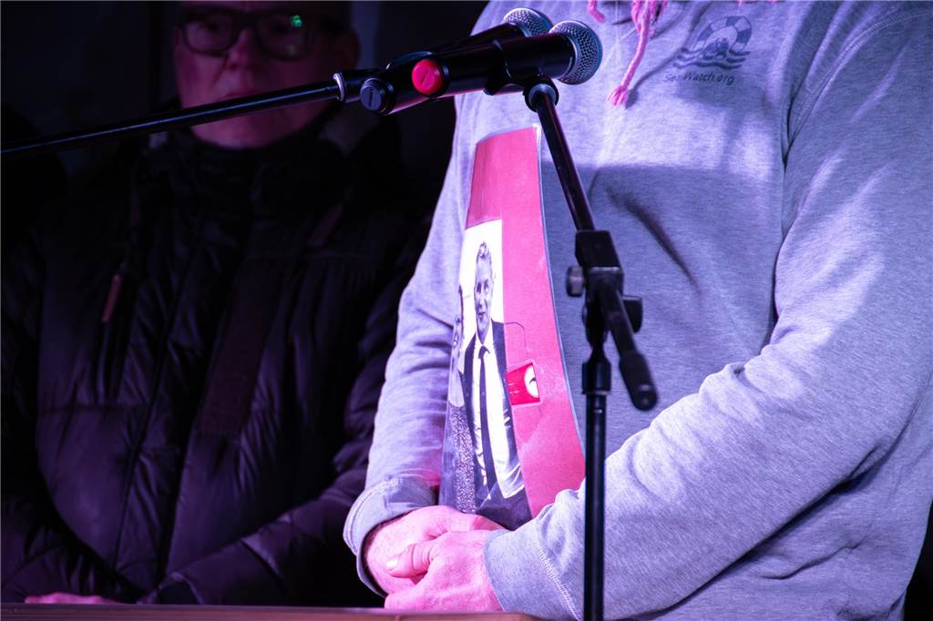 5000 Dorstener demonstrieren für die Demokratie: Viele Fotos von der Kundgebung auf dem Marktplatz
