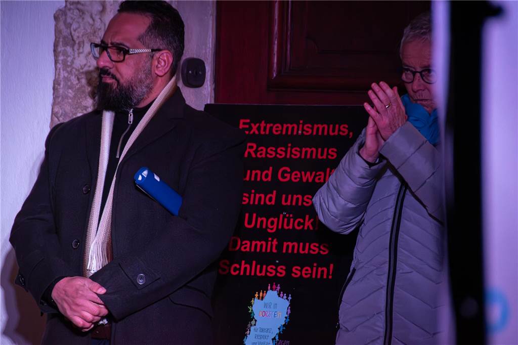 5000 Dorstener demonstrieren für die Demokratie: Viele Fotos von der Kundgebung auf dem Marktplatz