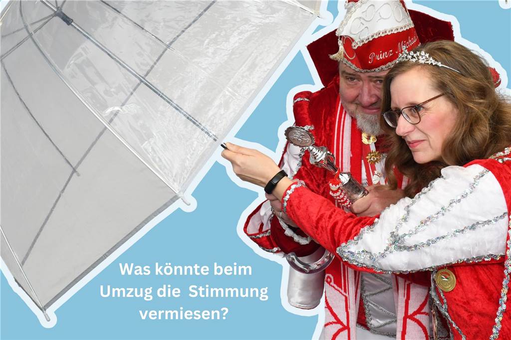 Wie halten Sie sich fit und was lieben Sie an Karneval? Das Selmer Stadtprinzenpaar im Interview ohne Worte