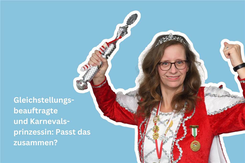 Wie halten Sie sich fit und was lieben Sie an Karneval? Das Selmer Stadtprinzenpaar im Interview ohne Worte