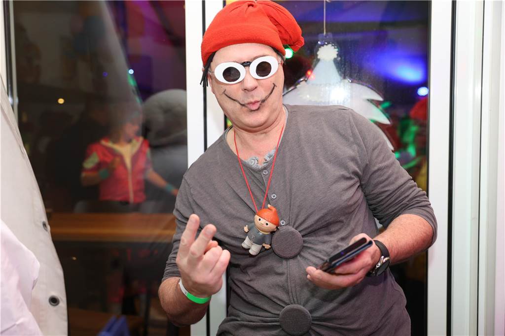 Karnevalssamstag in Olfen: Ganz viele Fotos von den Partys in der Stadt