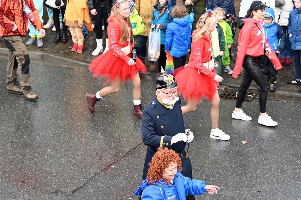 Helau und Kamelle: Raesfelder Rosenmontagszug