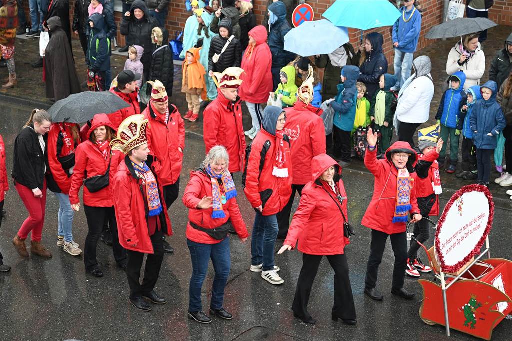 Helau und Kamelle: Raesfelder Rosenmontagszug