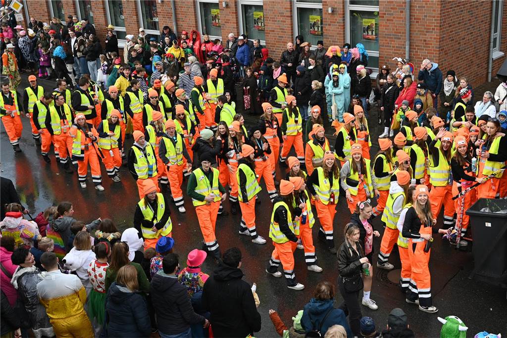 Helau und Kamelle: Raesfelder Rosenmontagszug