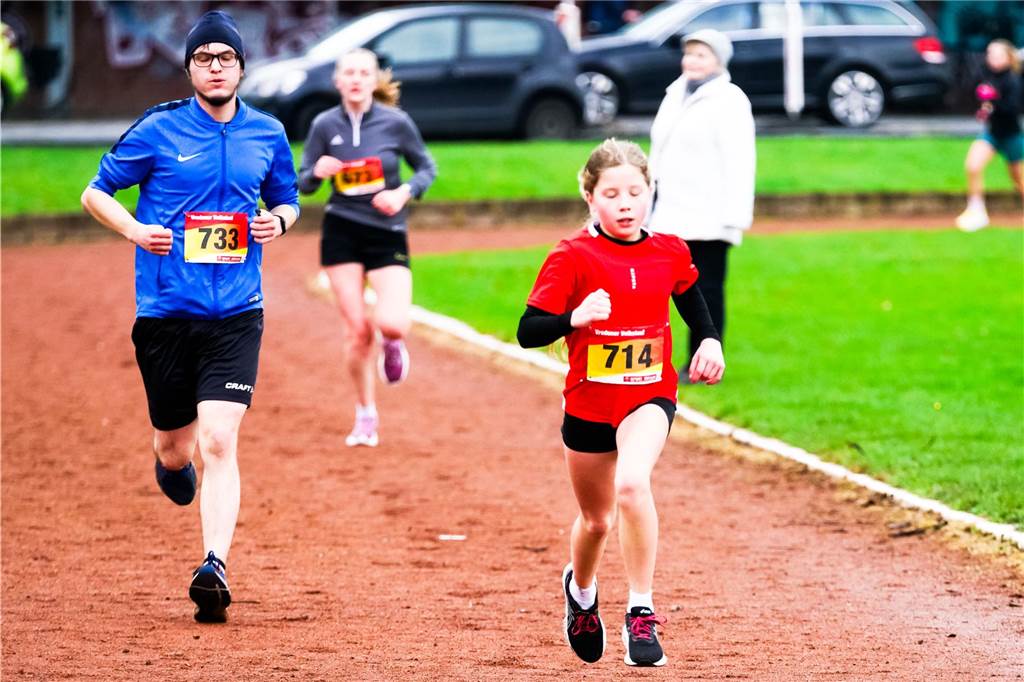 Das war der Vredener Volkslauf 2024: Viele Fotos von der Strecke