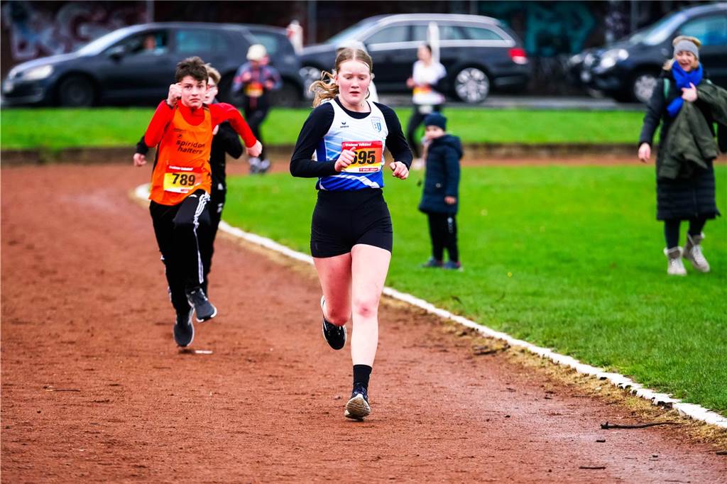 Das war der Vredener Volkslauf 2024: Viele Fotos von der Strecke