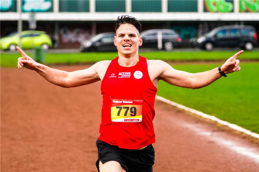 Das war der Vredener Volkslauf 2024: Viele Fotos von der Strecke