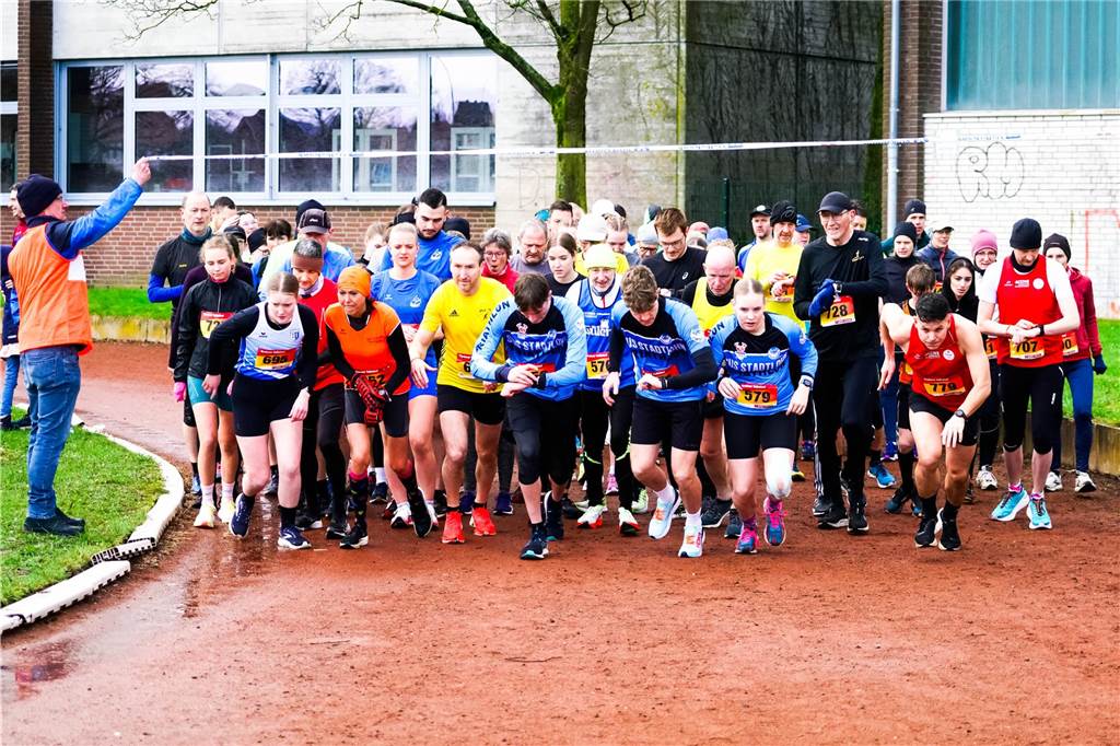 Das war der Vredener Volkslauf 2024: Viele Fotos von der Strecke