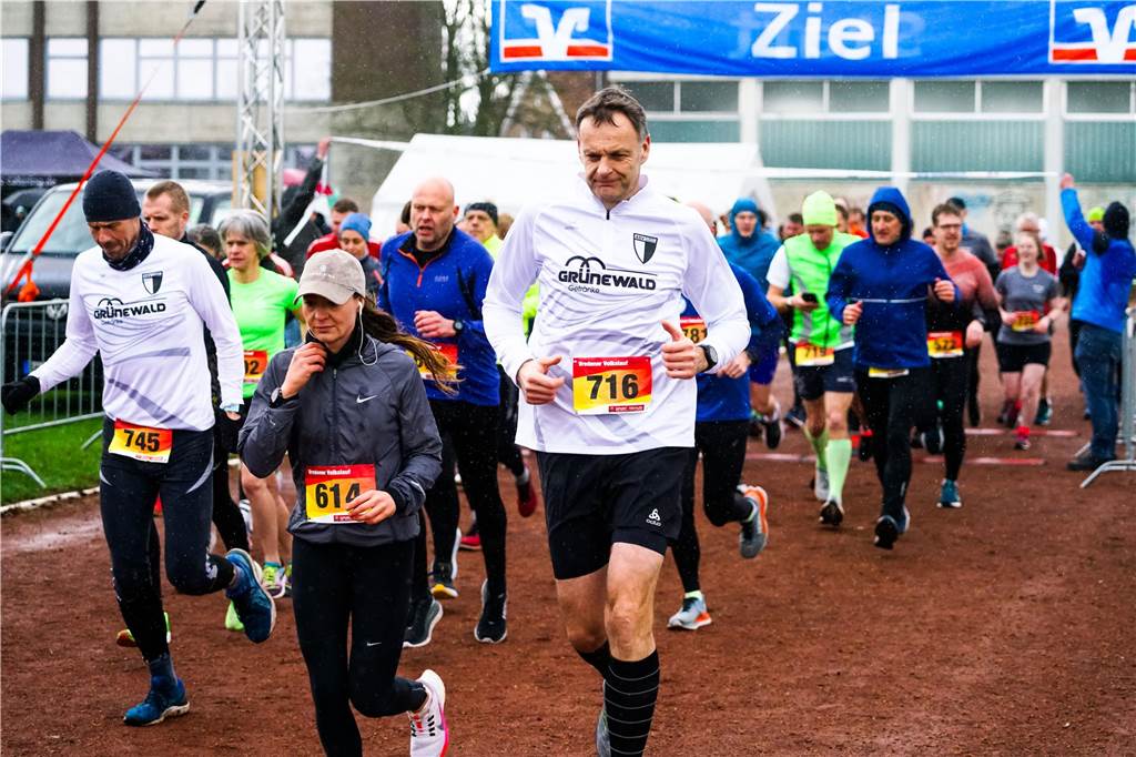 Das war der Vredener Volkslauf 2024: Viele Fotos von der Strecke