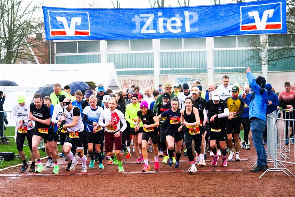 Das war der Vredener Volkslauf 2024: Viele Fotos von der Strecke