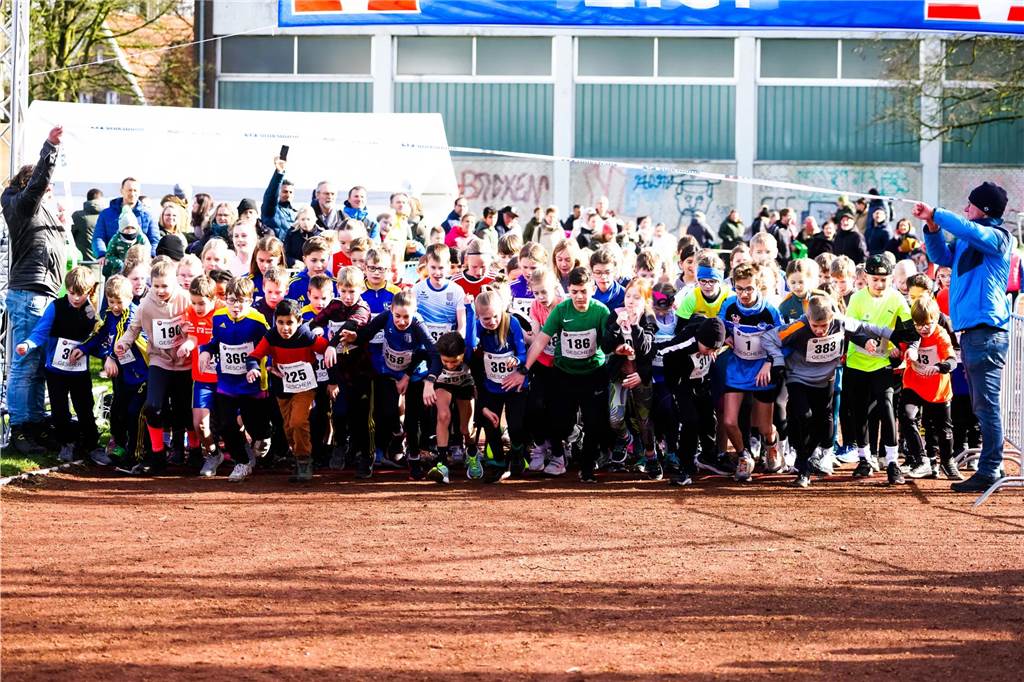 Das war der Vredener Volkslauf 2024: Viele Fotos von der Strecke