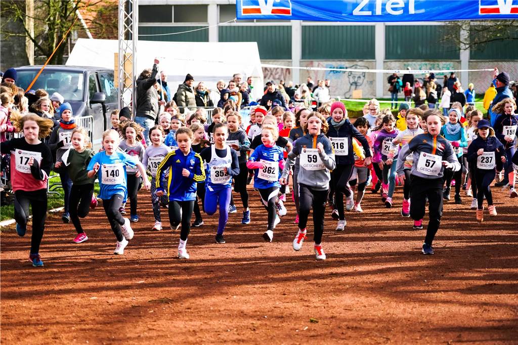 Das war der Vredener Volkslauf 2024: Viele Fotos von der Strecke