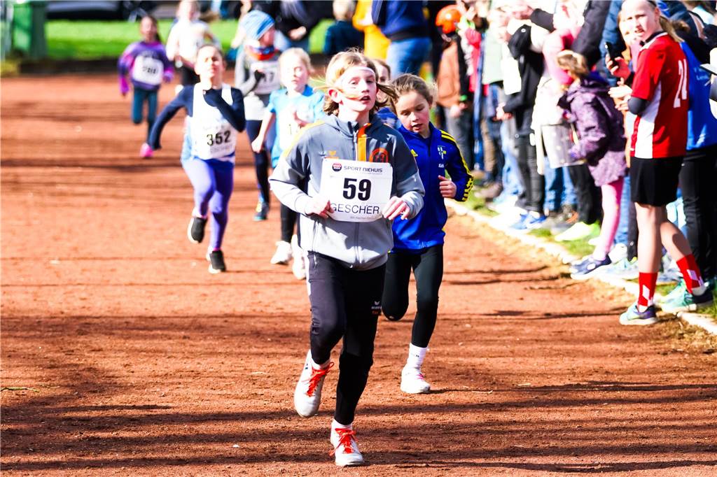 Das war der Vredener Volkslauf 2024: Viele Fotos von der Strecke