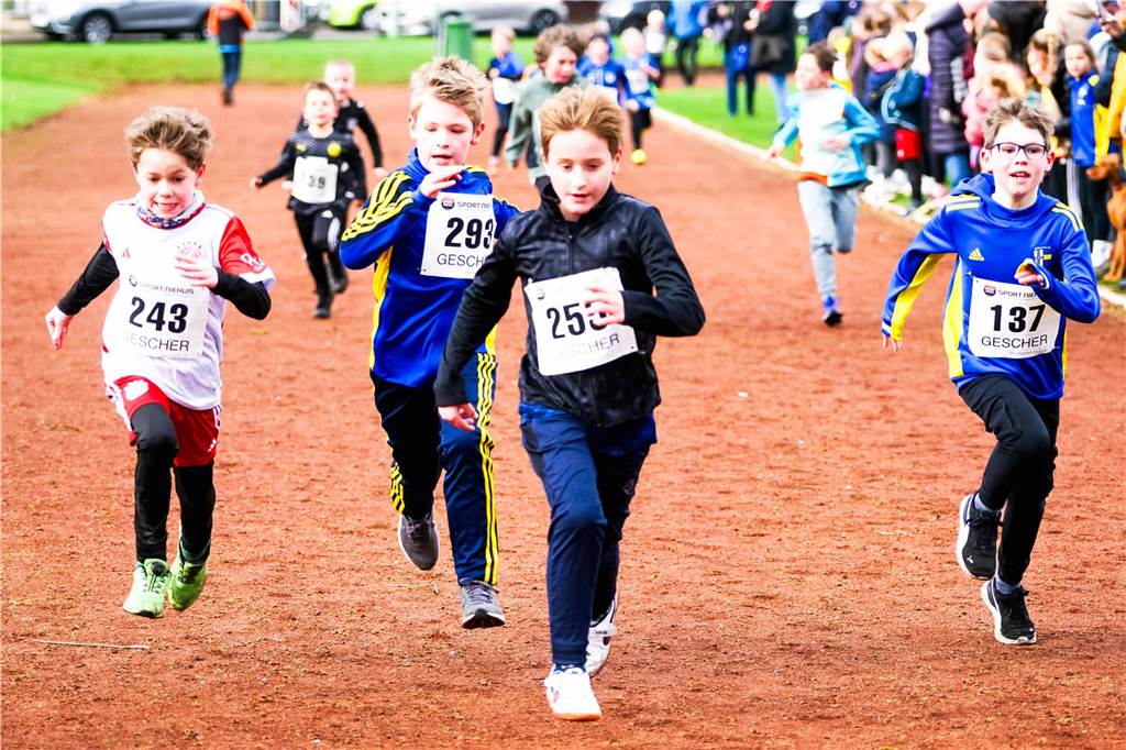 Das war der Vredener Volkslauf 2024: Viele Fotos von der Strecke
