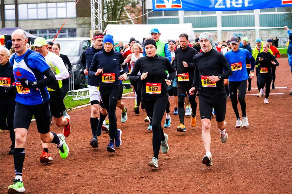 Das war der Vredener Volkslauf 2024: Viele Fotos von der Strecke