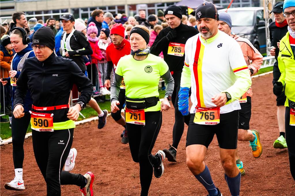 Das war der Vredener Volkslauf 2024: Viele Fotos von der Strecke