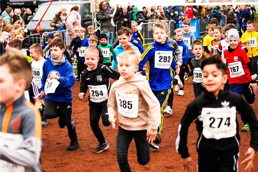 Das war der Vredener Volkslauf 2024: Viele Fotos von der Strecke