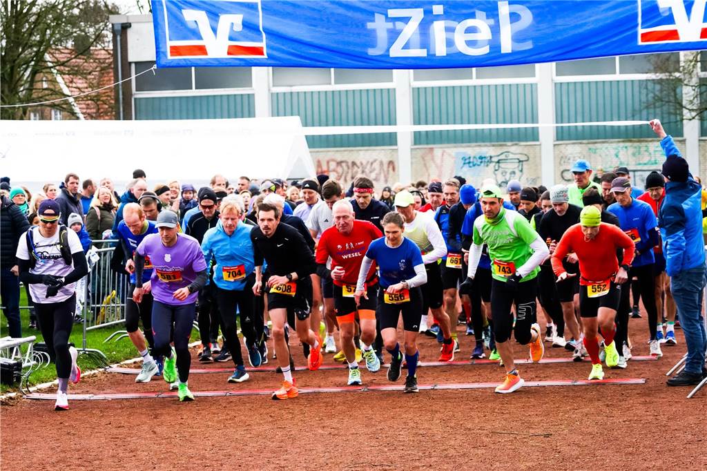 Das war der Vredener Volkslauf 2024: Viele Fotos von der Strecke