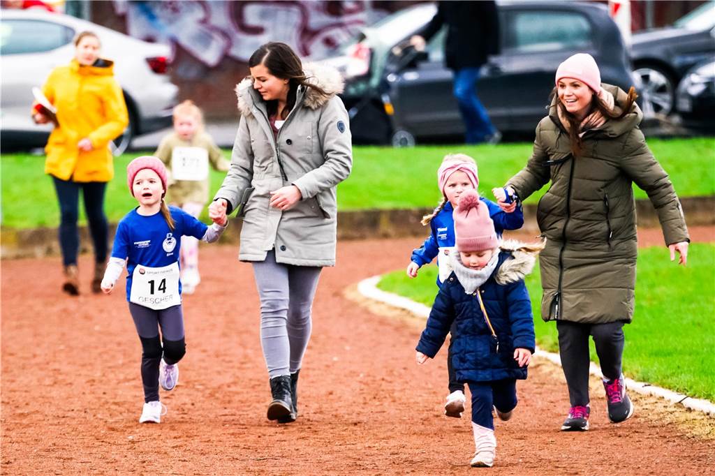 Das war der Vredener Volkslauf 2024: Viele Fotos von der Strecke