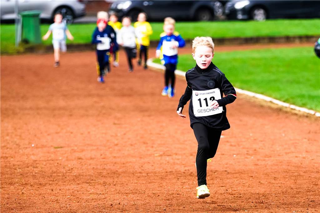 Das war der Vredener Volkslauf 2024: Viele Fotos von der Strecke