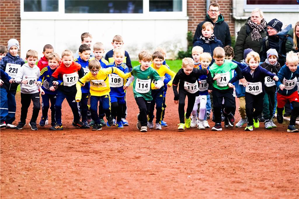 Das war der Vredener Volkslauf 2024: Viele Fotos von der Strecke
