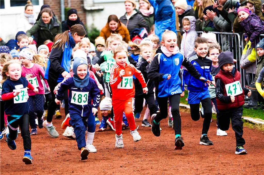 Das war der Vredener Volkslauf 2024: Viele Fotos von der Strecke