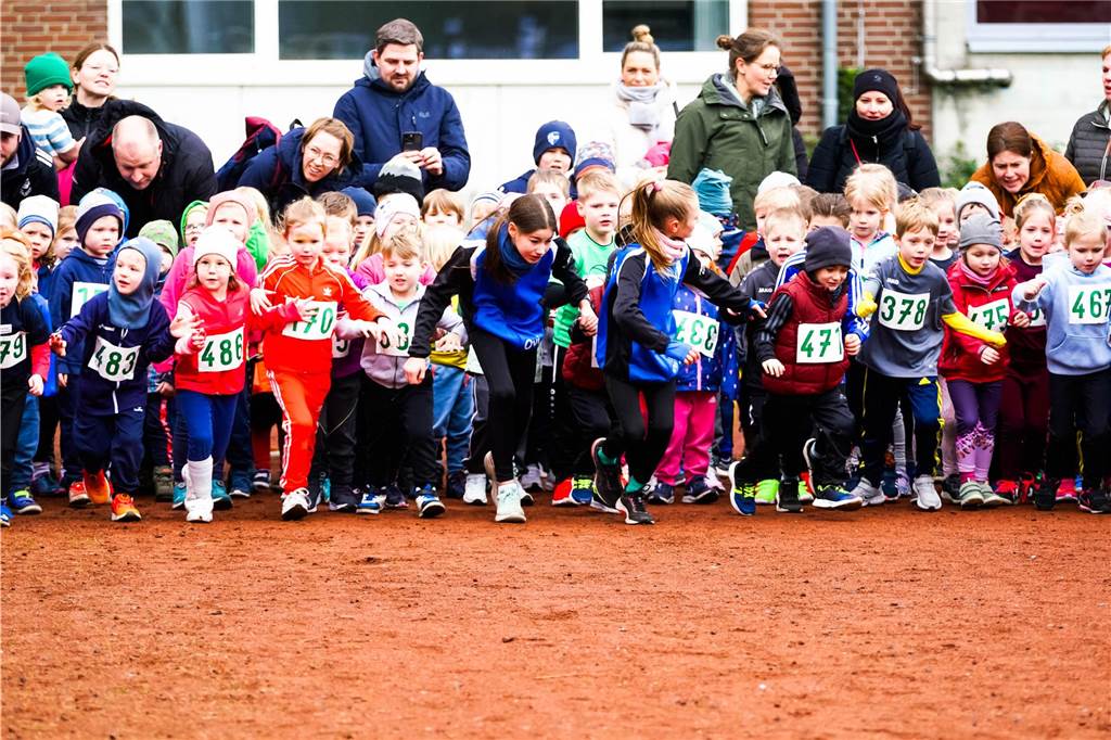 Das war der Vredener Volkslauf 2024: Viele Fotos von der Strecke