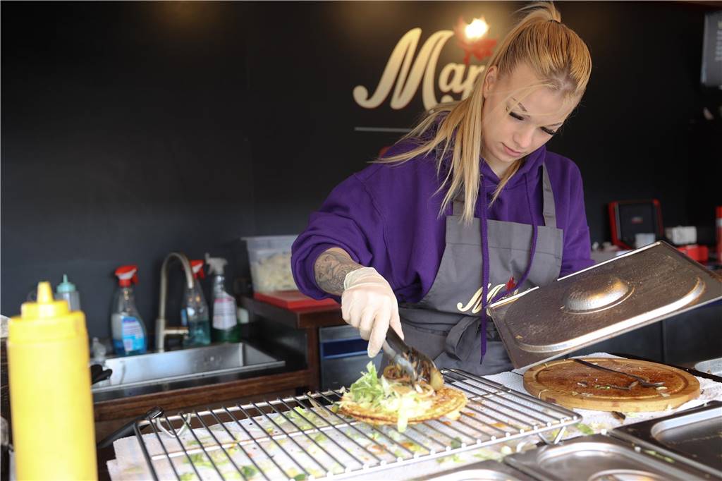 Steetfood-Festival in Selm: Die besten Fotos vom Auftakt am Wochenende