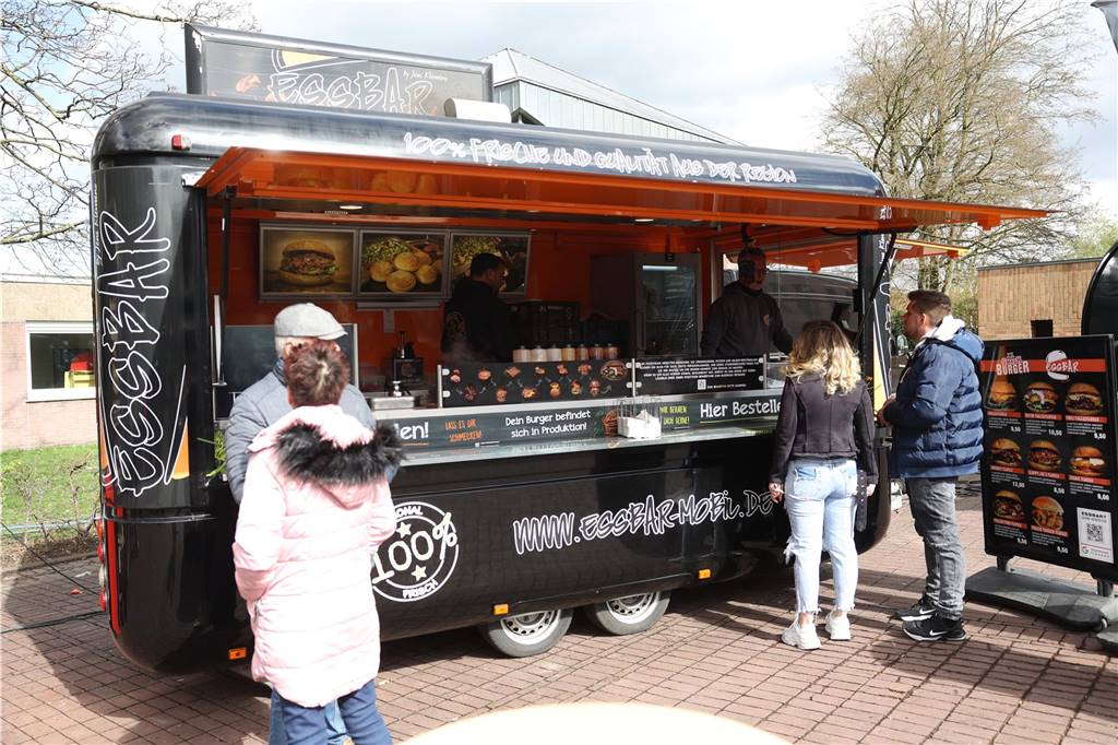 Steetfood-Festival in Selm: Die besten Fotos vom Auftakt am Wochenende