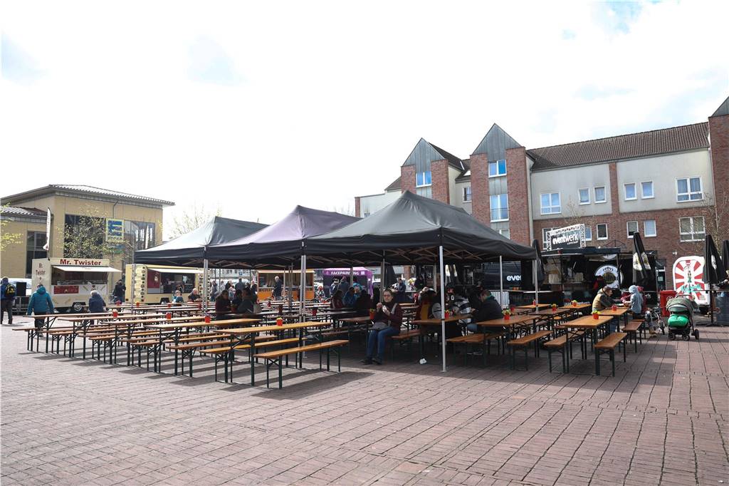 Steetfood-Festival in Selm: Die besten Fotos vom Auftakt am Wochenende