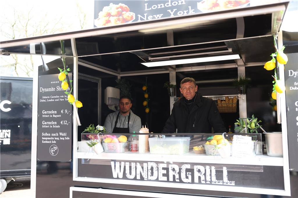 Steetfood-Festival in Selm: Die besten Fotos vom Auftakt am Wochenende