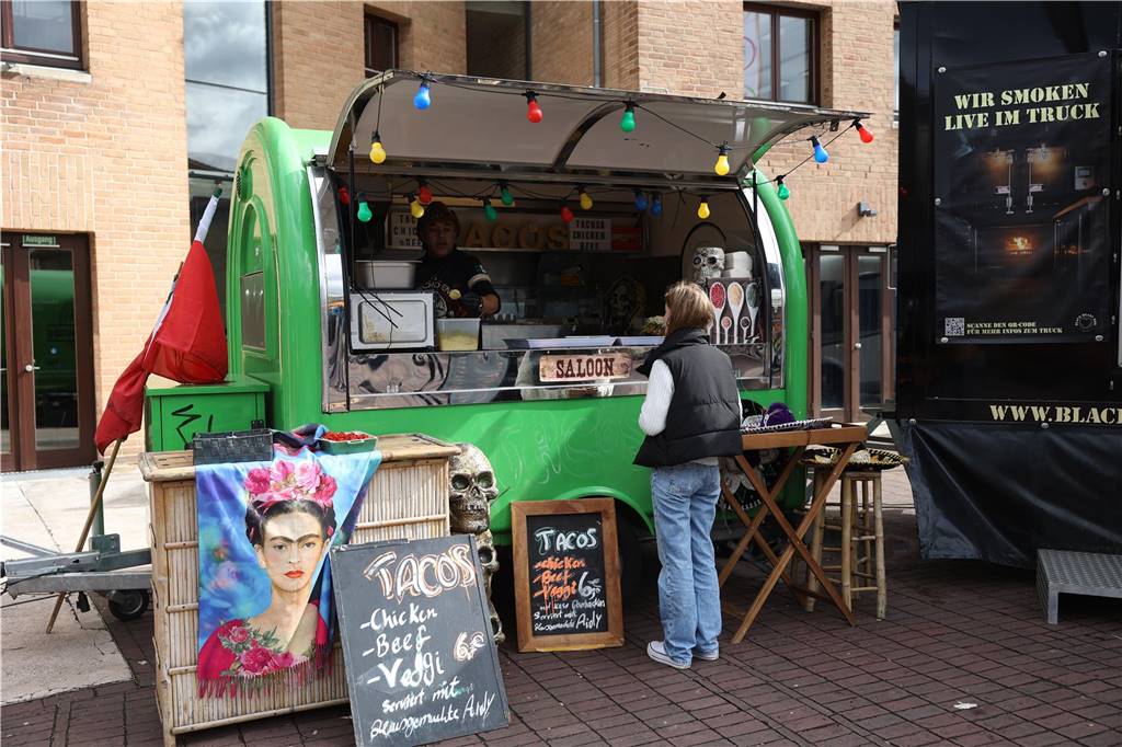Steetfood-Festival in Selm: Die besten Fotos vom Auftakt am Wochenende