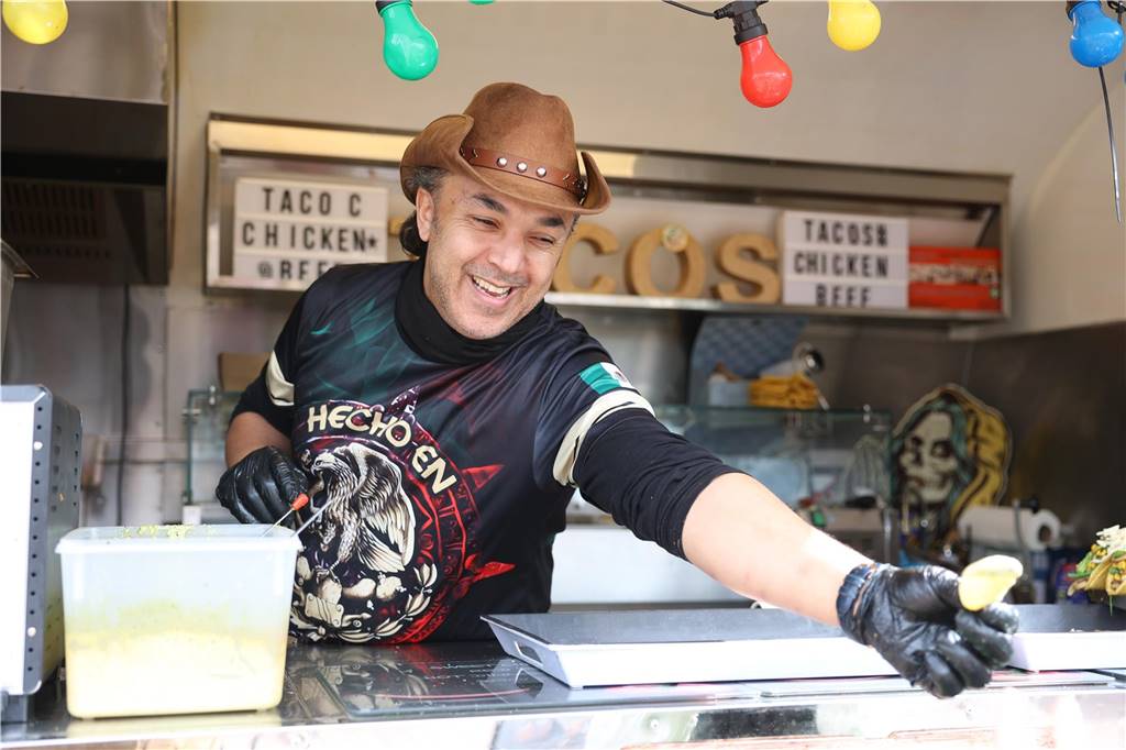 Steetfood-Festival in Selm: Die besten Fotos vom Auftakt am Wochenende