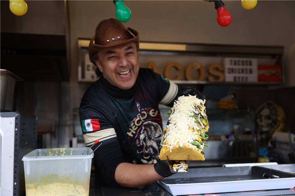 Steetfood-Festival in Selm: Die besten Fotos vom Auftakt am Wochenende