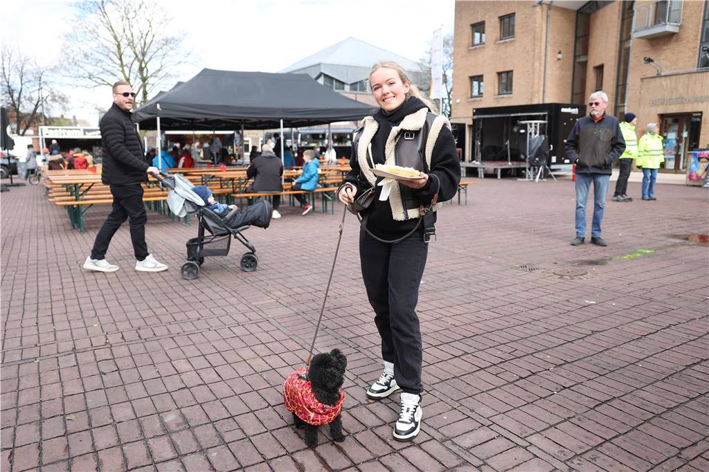 Steetfood-Festival in Selm: Die besten Fotos vom Auftakt am Wochenende