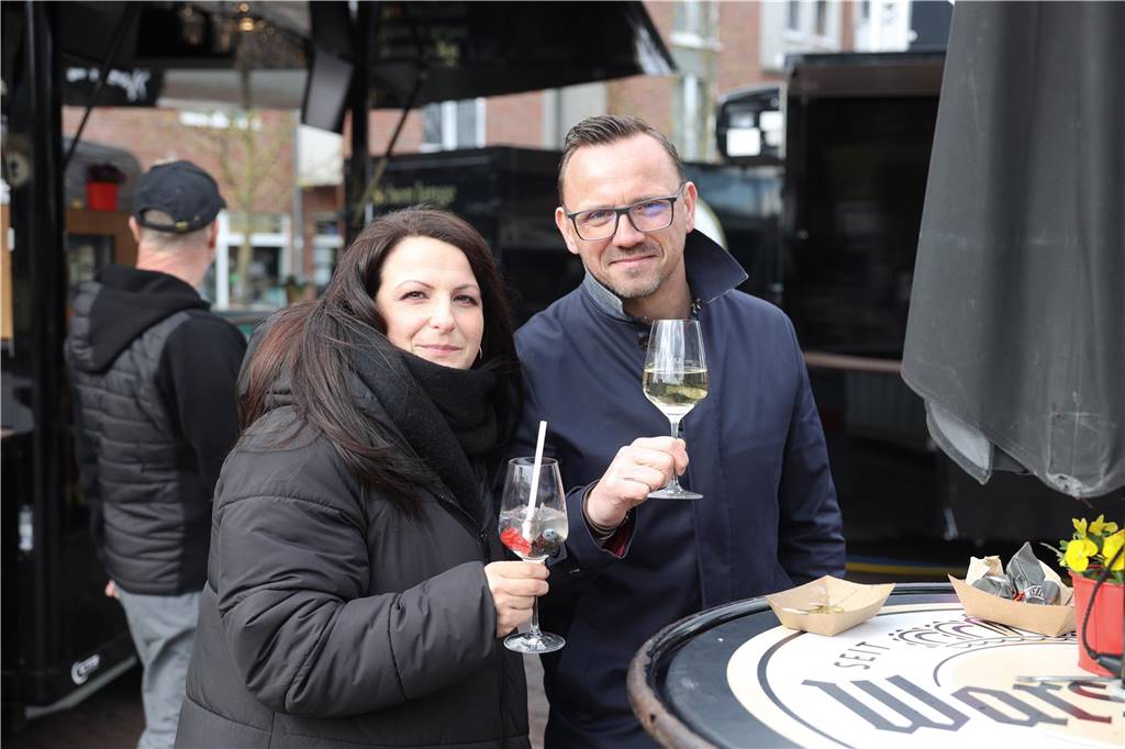 Steetfood-Festival in Selm: Die besten Fotos vom Auftakt am Wochenende
