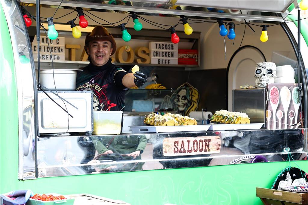 Steetfood-Festival in Selm: Die besten Fotos vom Auftakt am Wochenende