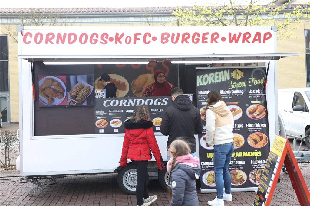 Steetfood-Festival in Selm: Die besten Fotos vom Auftakt am Wochenende