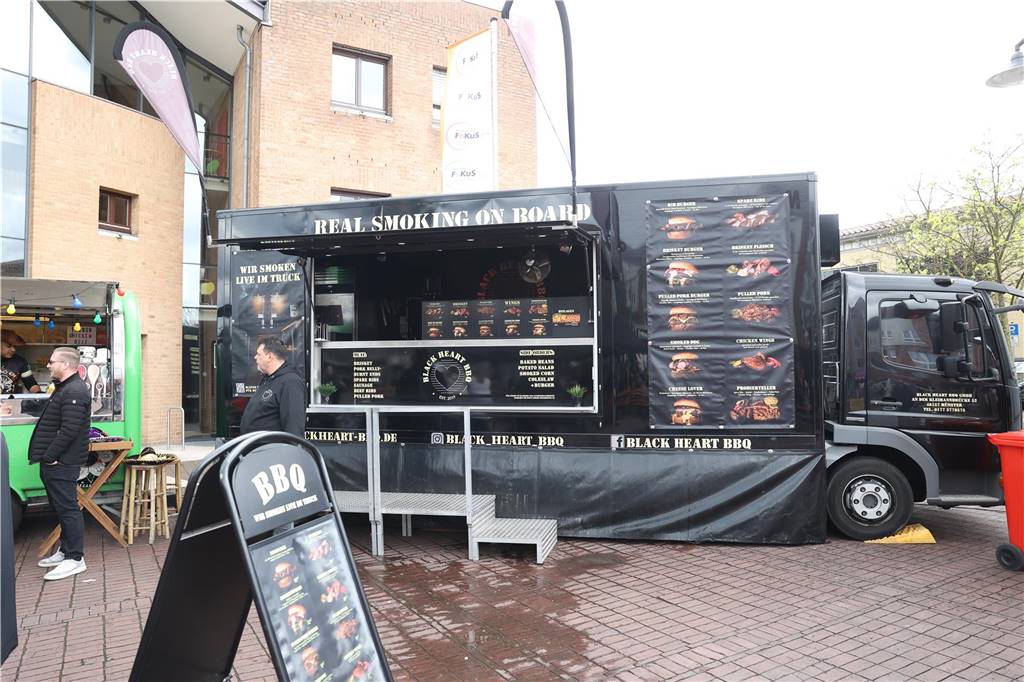 Steetfood-Festival in Selm: Die besten Fotos vom Auftakt am Wochenende