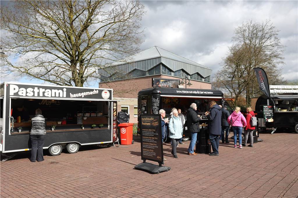Steetfood-Festival in Selm: Die besten Fotos vom Auftakt am Wochenende