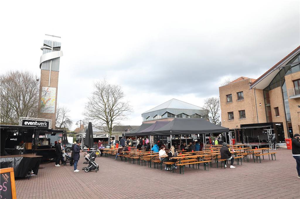 Steetfood-Festival in Selm: Die besten Fotos vom Auftakt am Wochenende