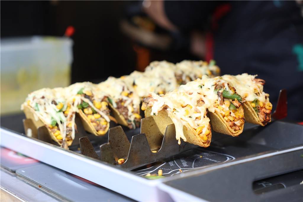 Steetfood-Festival in Selm: Die besten Fotos vom Auftakt am Wochenende