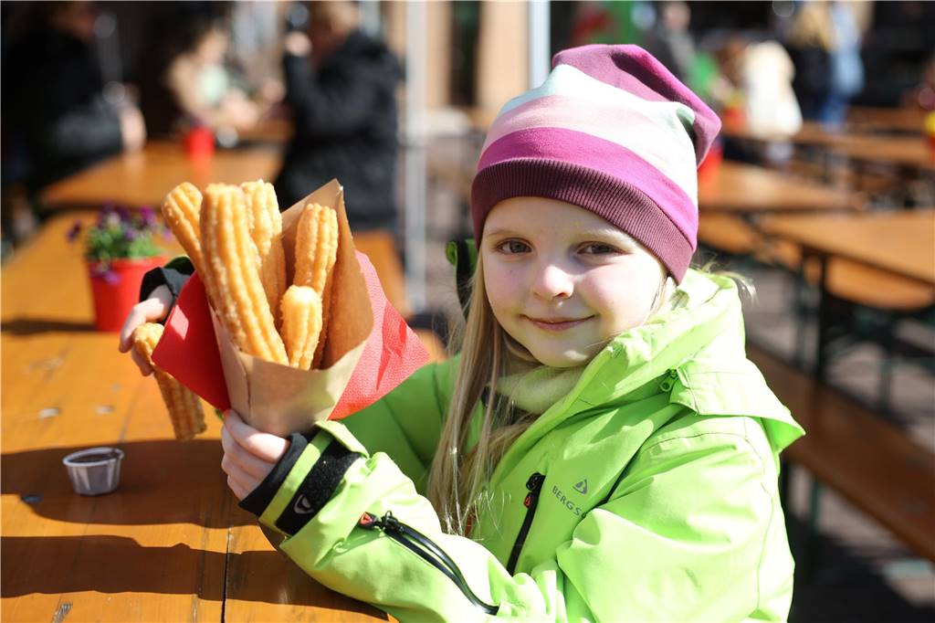 Steetfood-Festival in Selm: Die besten Fotos vom Auftakt am Wochenende