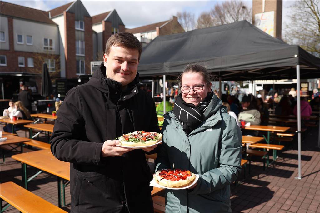 Steetfood-Festival in Selm: Die besten Fotos vom Auftakt am Wochenende