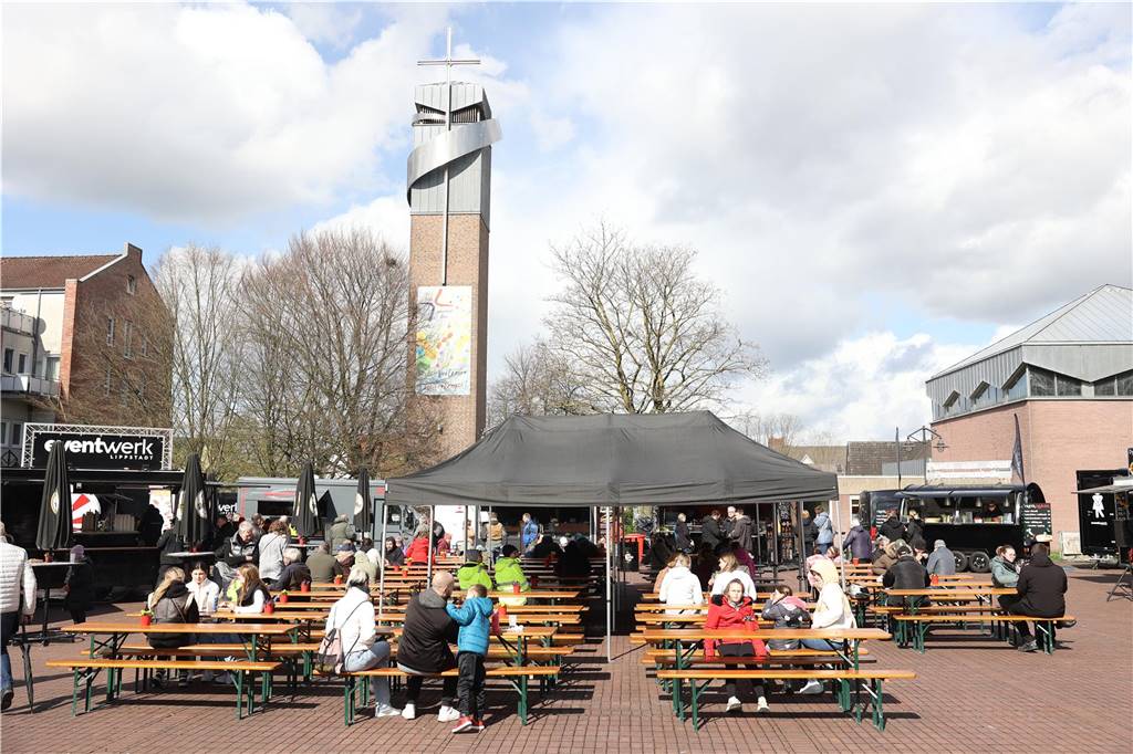 Steetfood-Festival in Selm: Die besten Fotos vom Auftakt am Wochenende