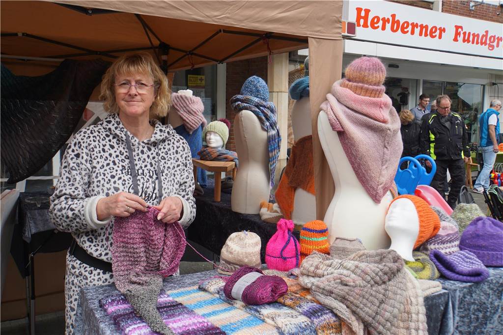 Frühlingsfest Herbern 2024: Volle Straßen bei bestem Wetter