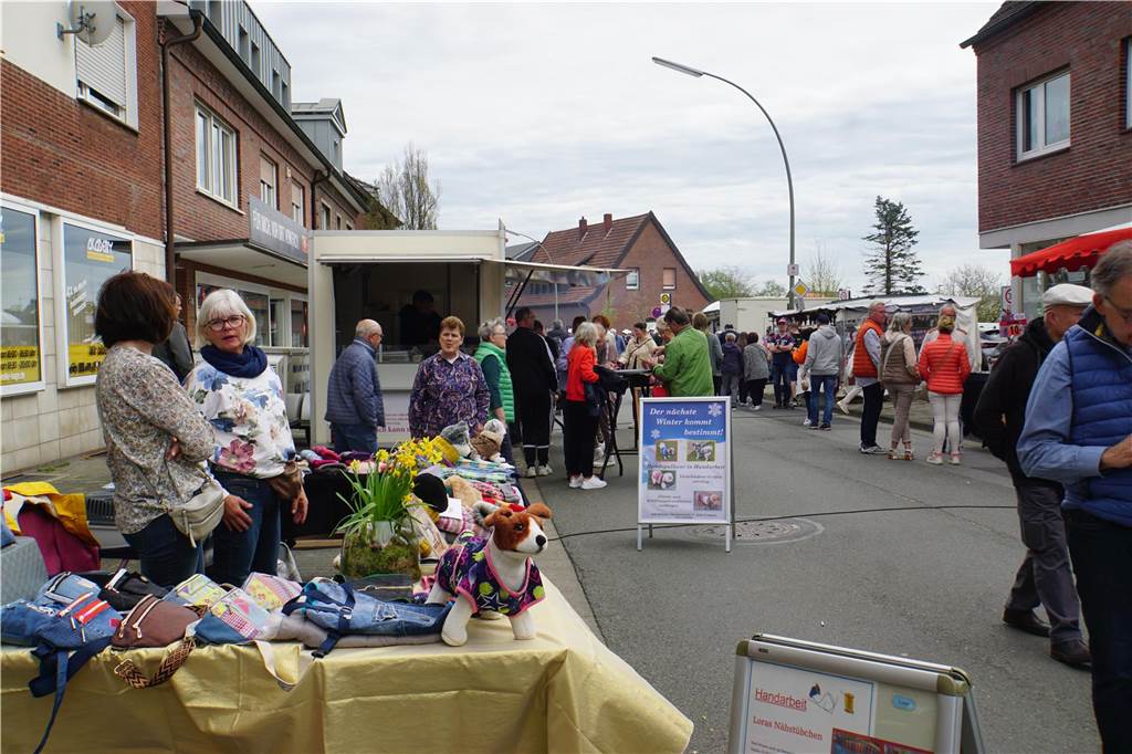 Frühlingsfest Herbern 2024: Volle Straßen bei bestem Wetter