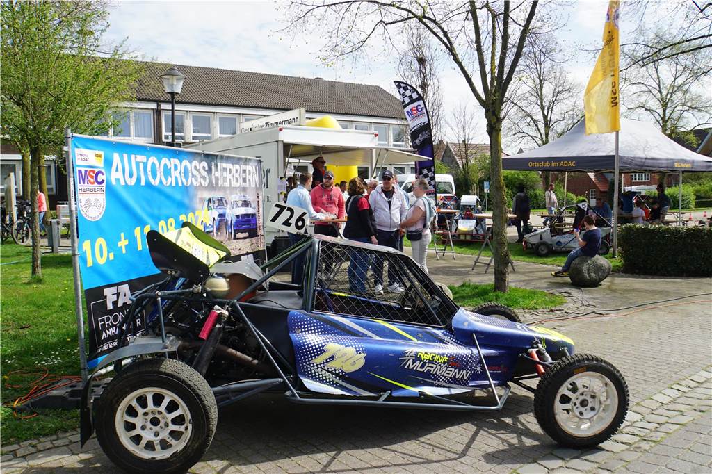 Frühlingsfest Herbern 2024: Volle Straßen bei bestem Wetter